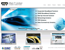 Tablet Screenshot of aitlbd.com
